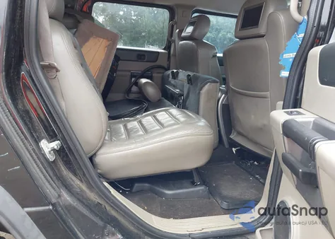 2003 Hummer H2 из США, поврежденный, VIN 5GRGN23U83H124743